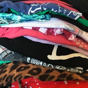 GRAB BAG OF TEES, TANKS, AND CAMIS 1X/2X & 3X/4X